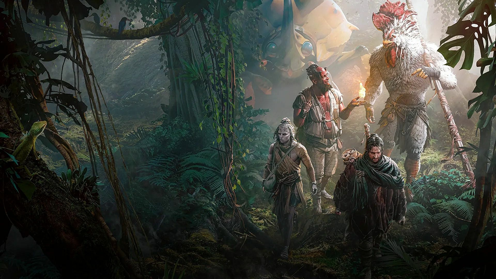 Krafton's on a hiring spree for its game based on Korean fantasy series The Bird That Drinks Tears