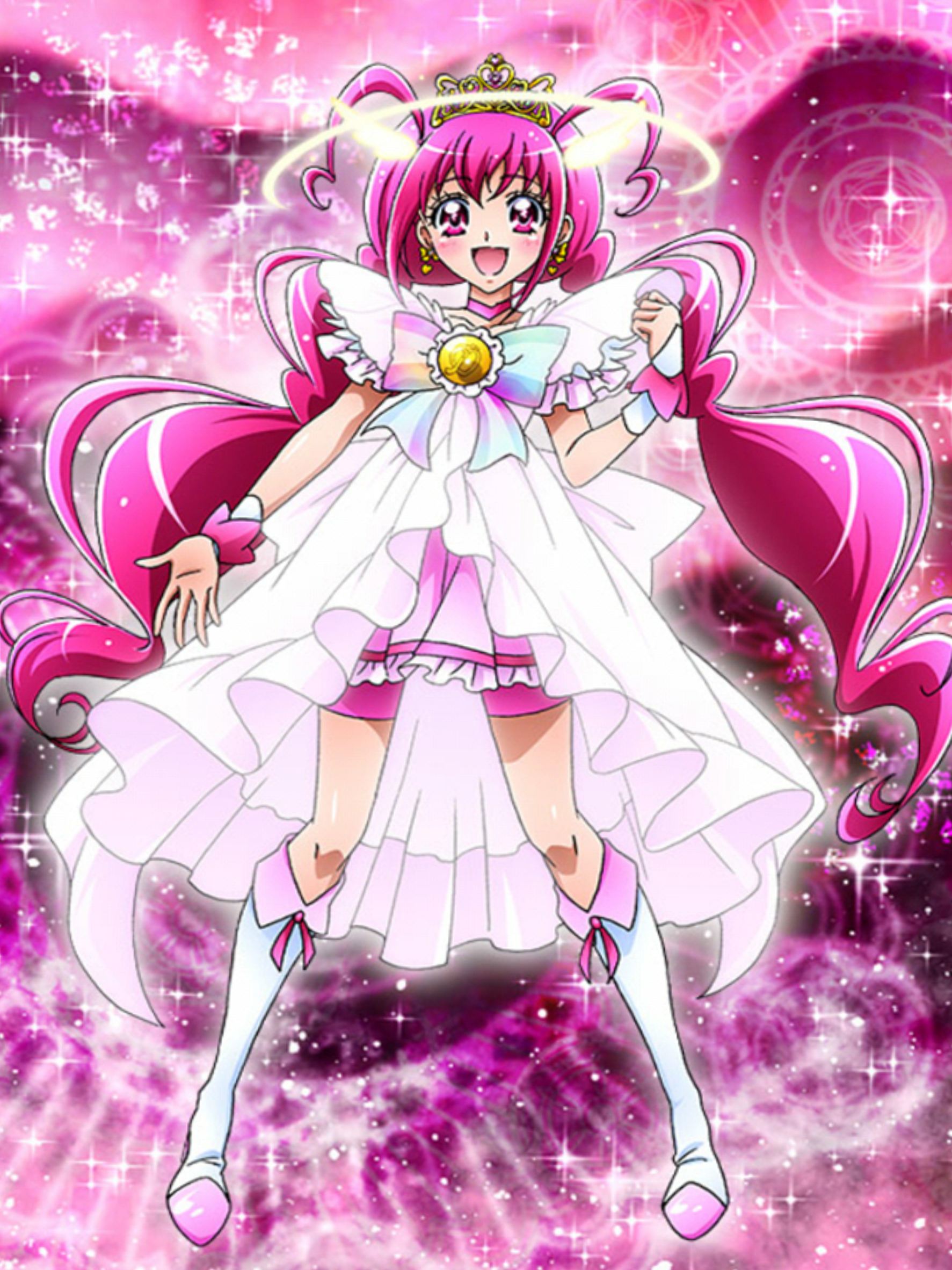 Cure Happy Glitter Lucky wallpaperx2364