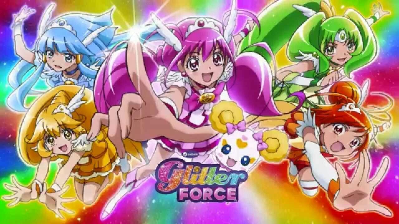 Glitter Force Wallpaper