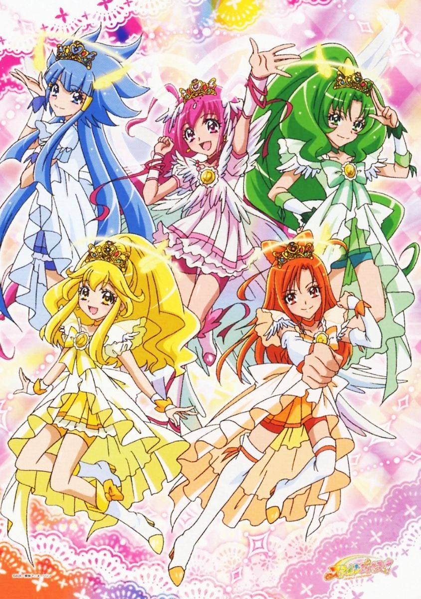 Smile Precure!/. Glitter force, Anime image, Magical girl anime