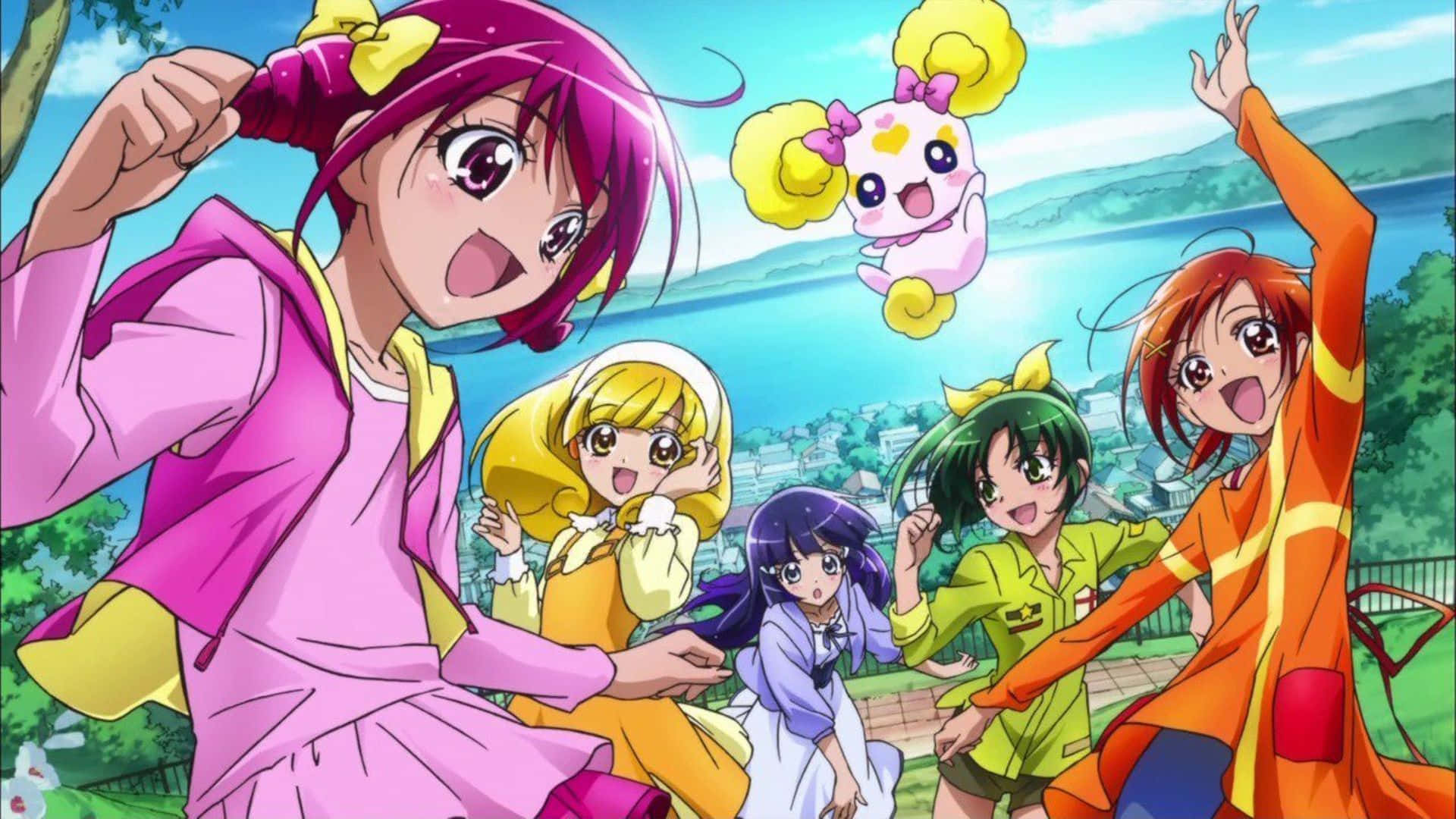 Download Glitter Force Wallpaper