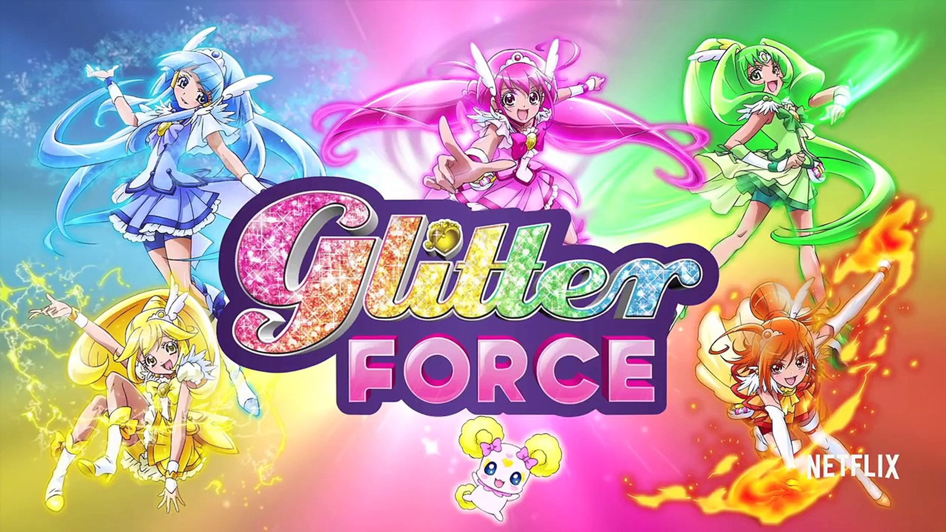 Glitter Force 10 Clip A Rooed!