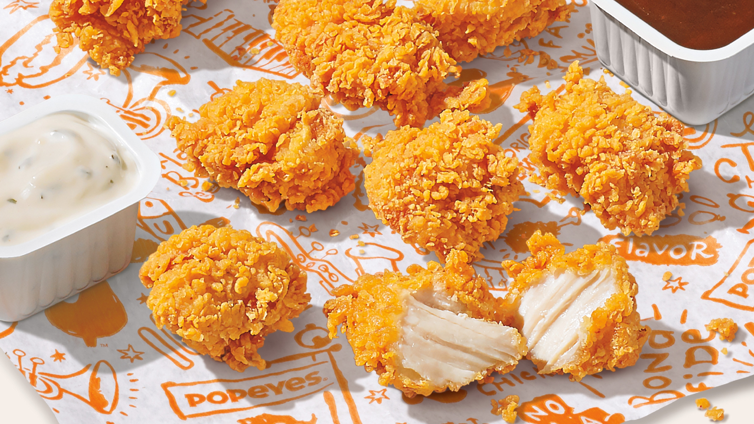 Popeyes Chicken Wallpapers - Wallpaper Cave