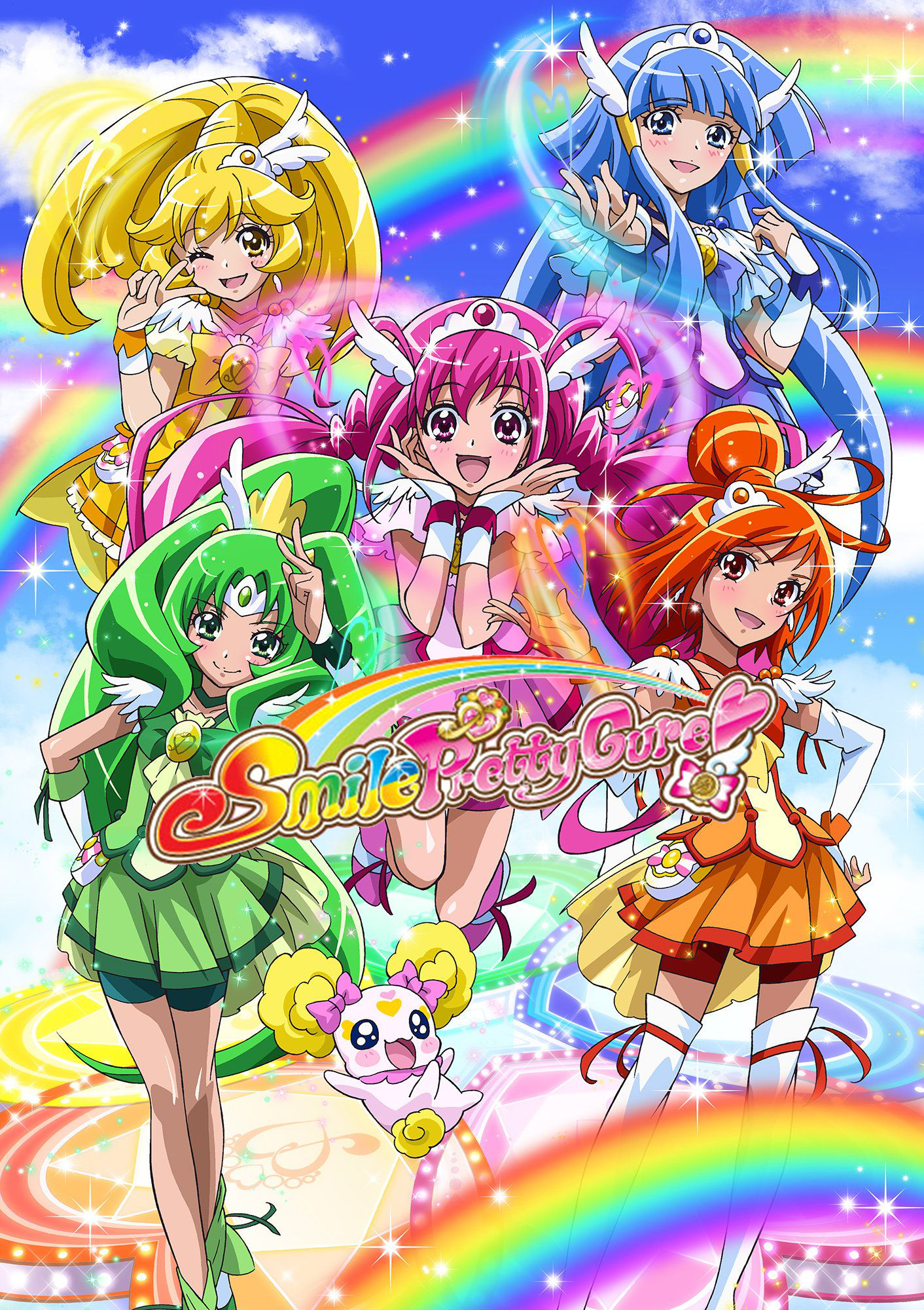 If I were dubbing Pretty Cure-> Smile!