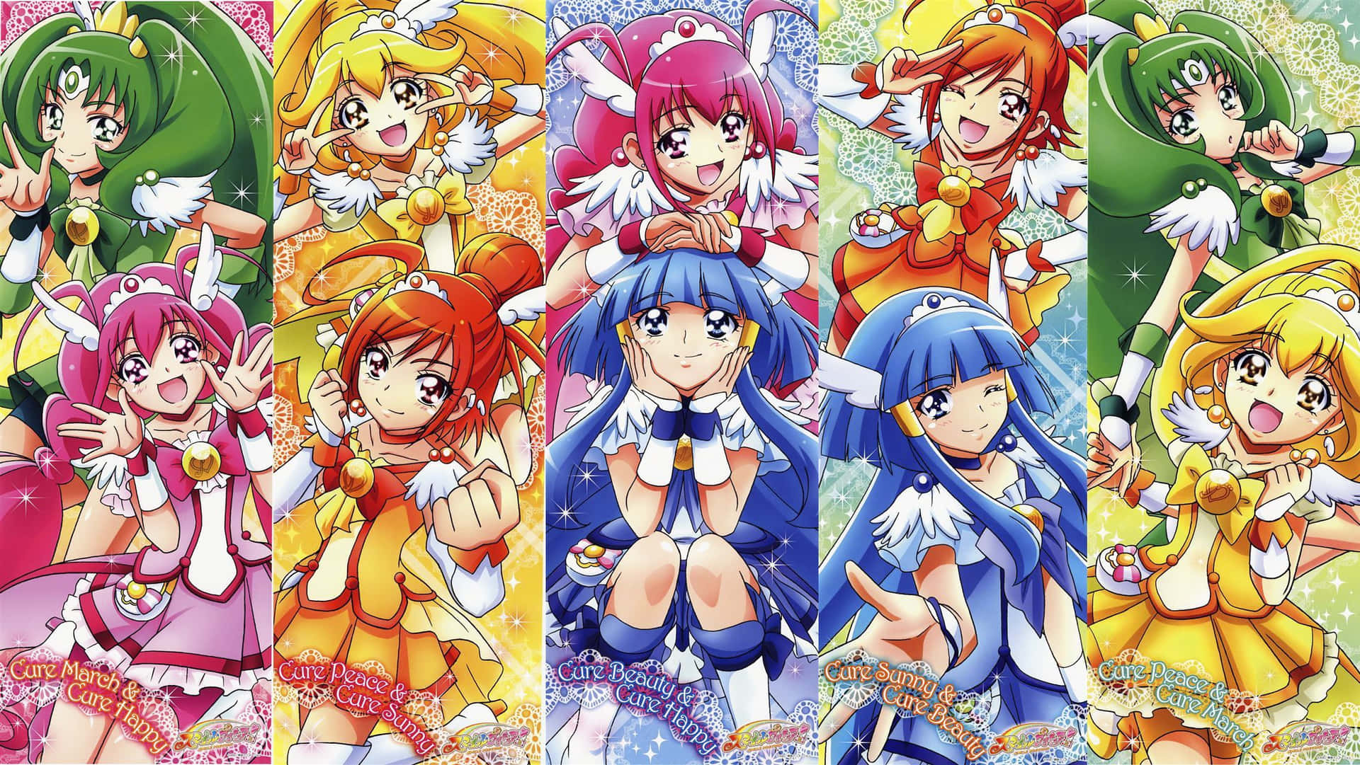 Download Glitter Force Wallpaper