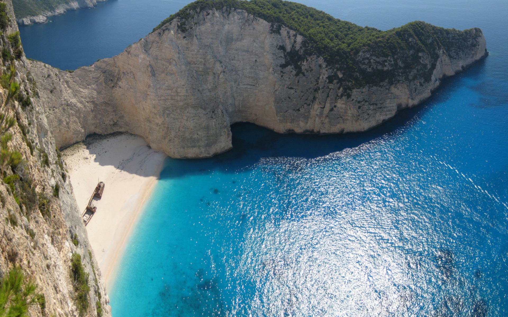 Navagio Beach HD Wallpaper and Background