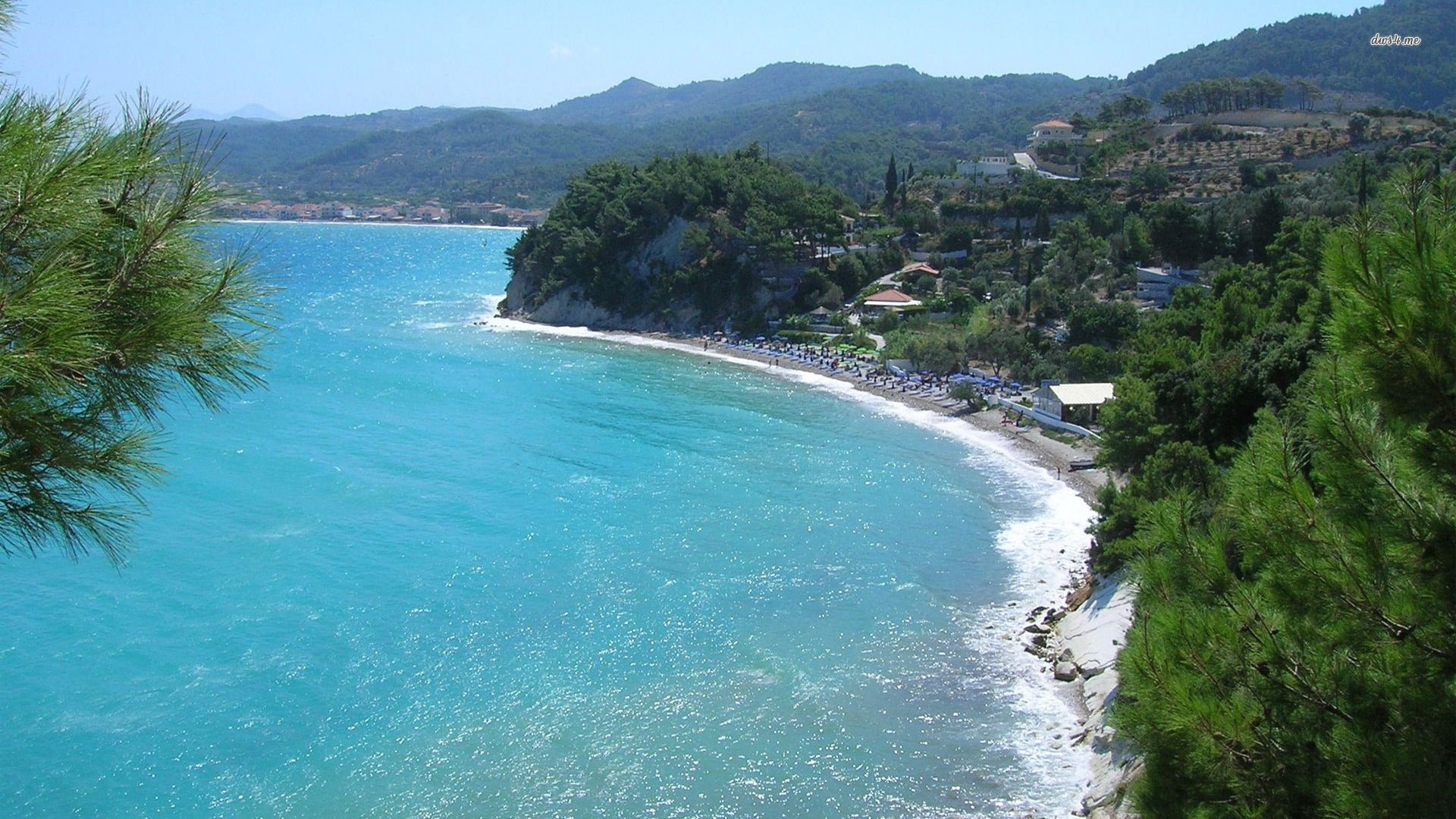 greece beaches. Samos, Greece wallpaper wallpaper - Beach wallpaper, Greece wallpaper, Greece beach