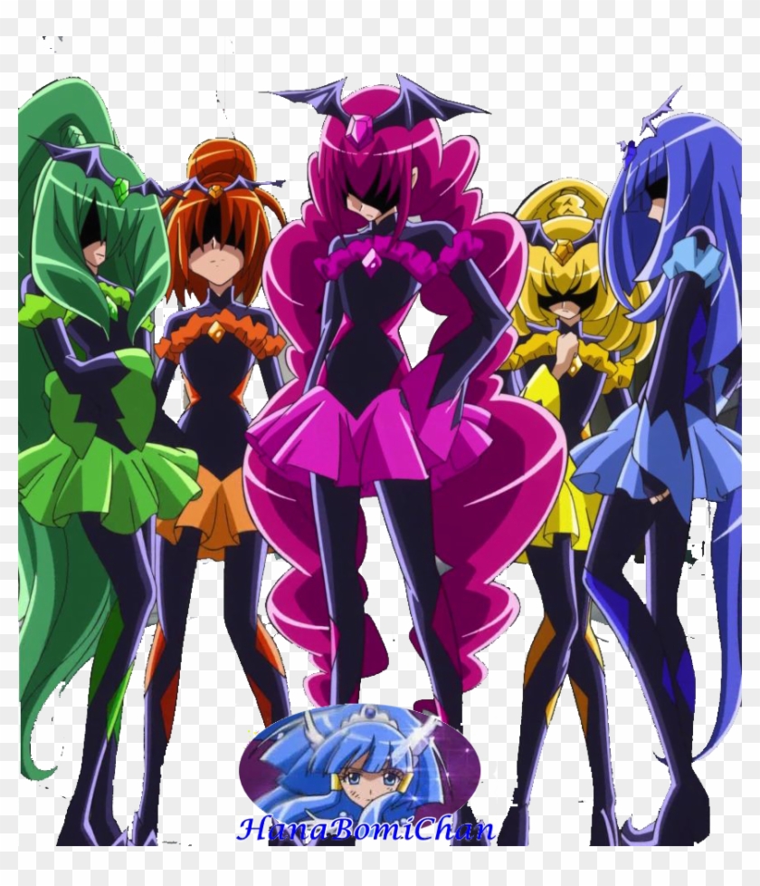 The Glitter Force Dark Transformation Force Picture, Force Glitter Force, HD Png Download