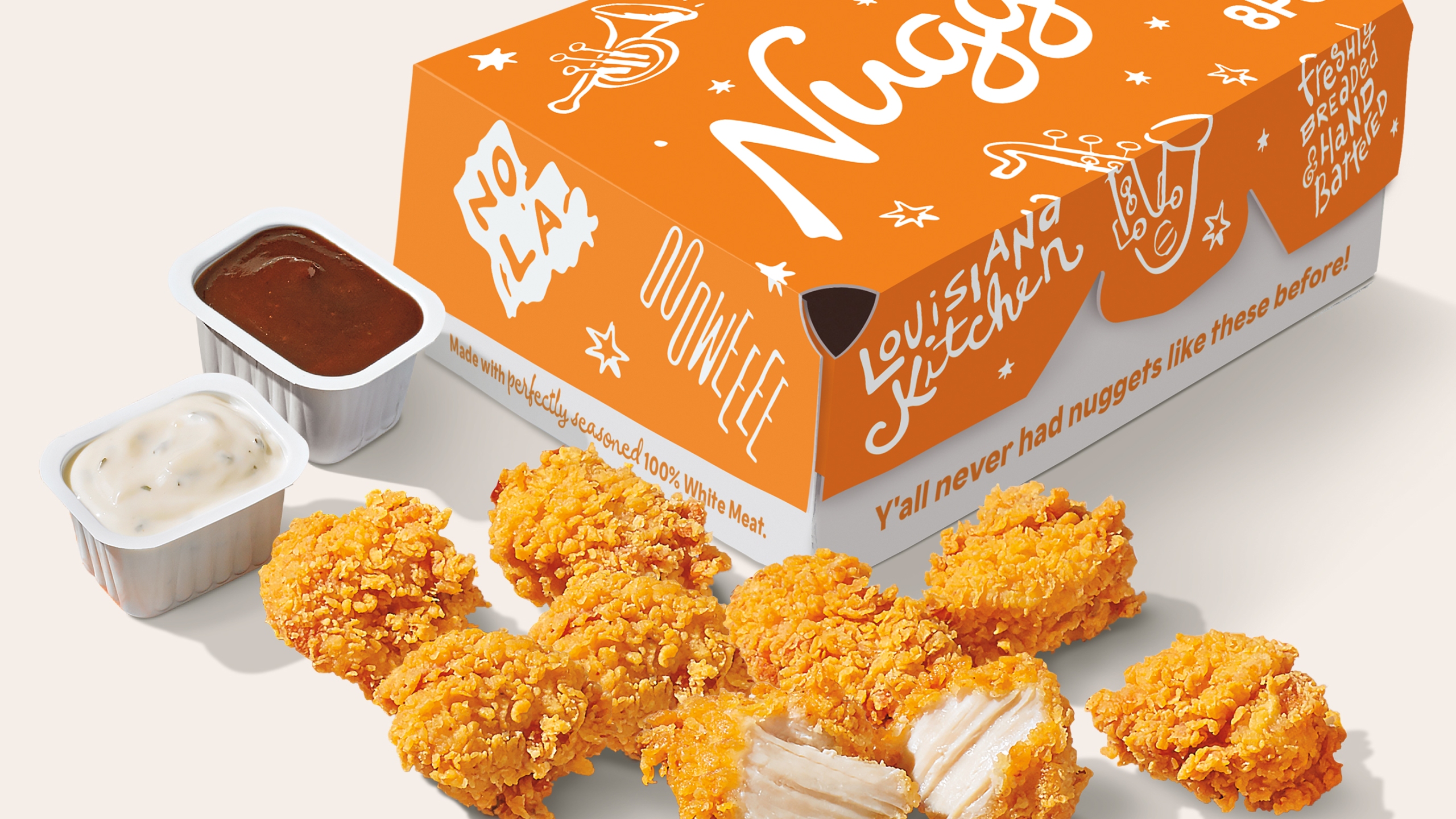 Popeyes chicken nuggets hit stores nationwide today