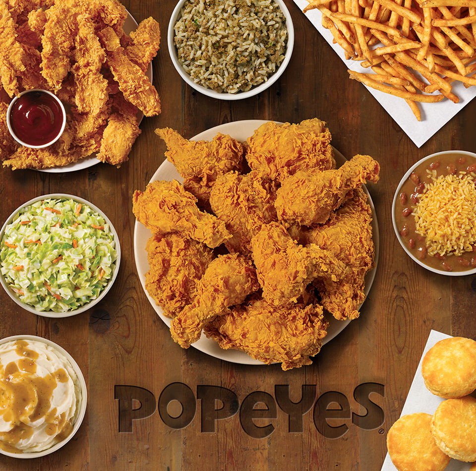 Popeyes Chicken Wallpapers - Wallpaper Cave