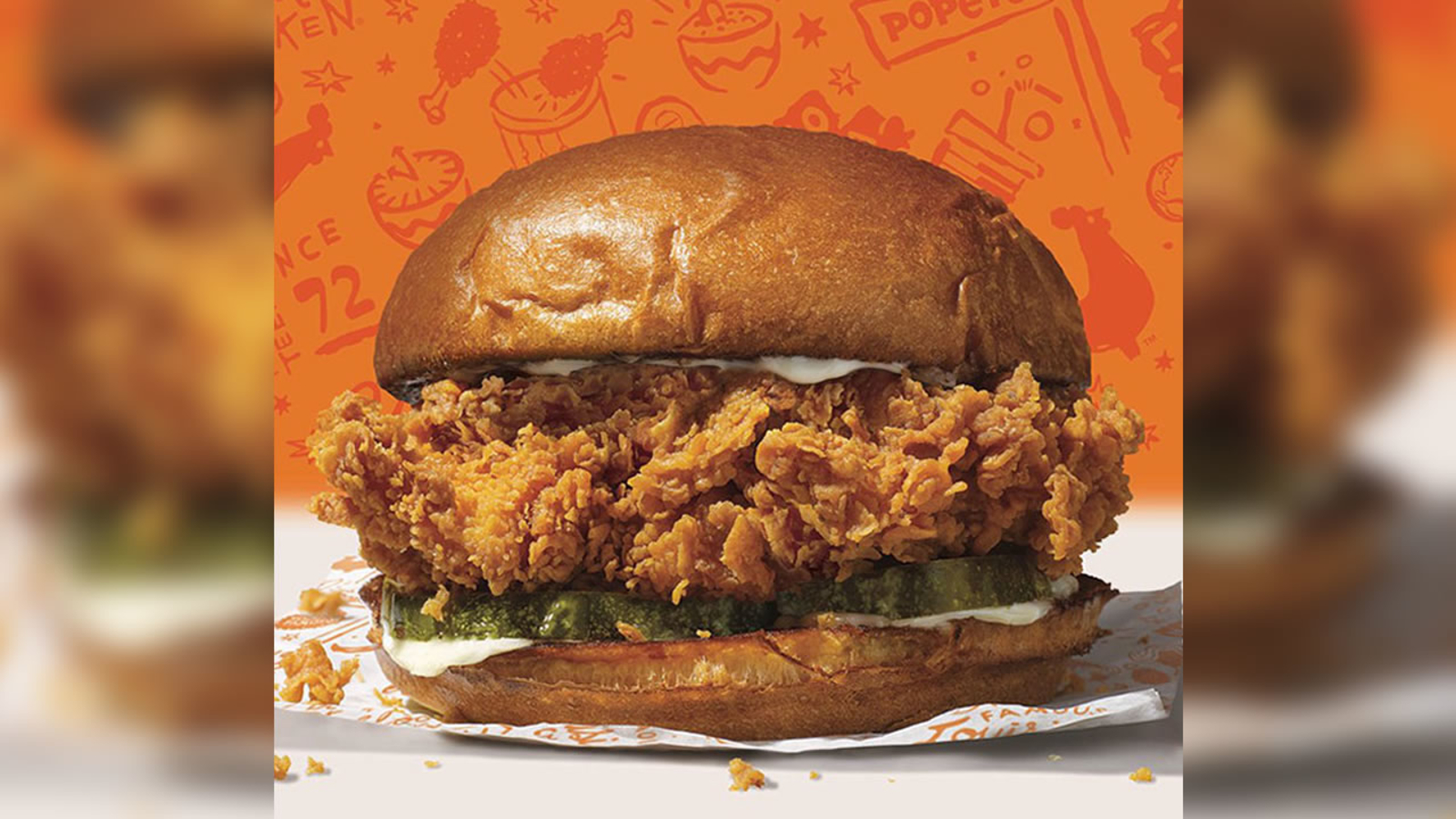 Popeyes suggests customers 'bring your own bun' as solution to chicken sandwich shortage