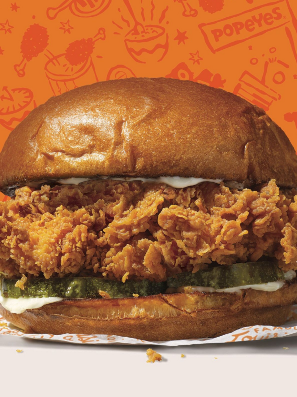Popeyes is giving out free chicken sandwiches for a week