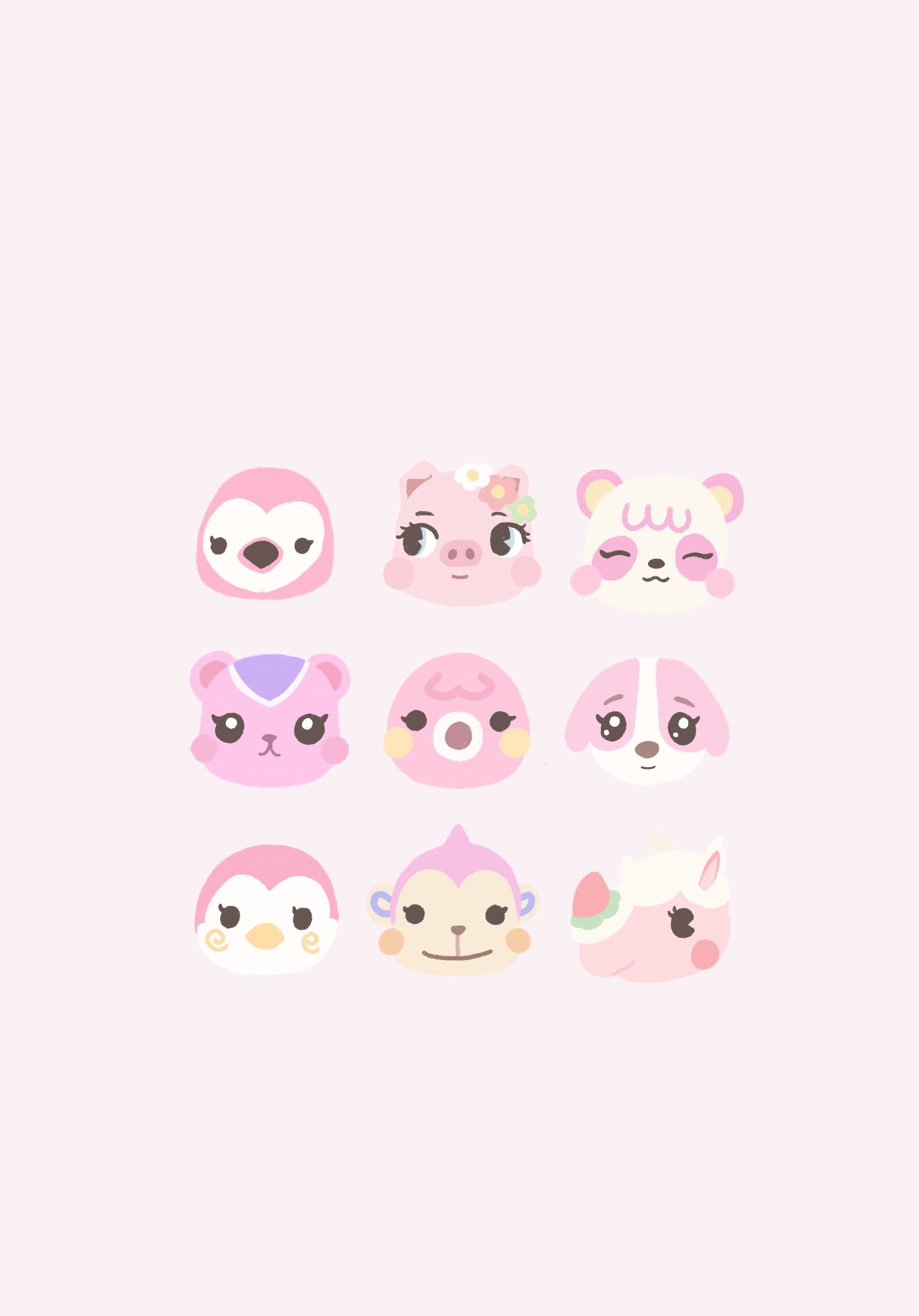 Animal Crossing Villagers Wallpapers Wallpaper Cave