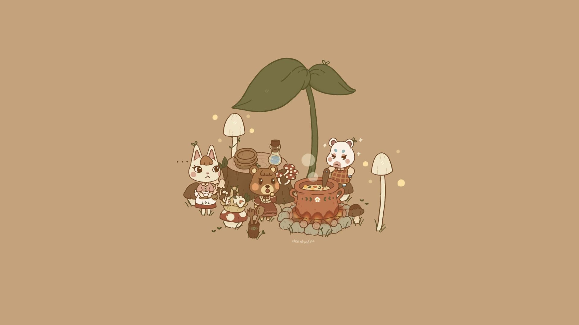 Animal Crossing wallpaper