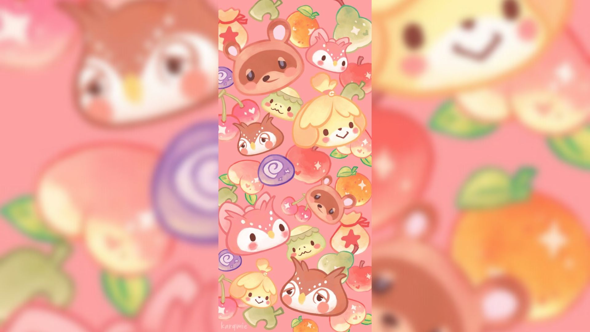 Animal Crossing wallpaper