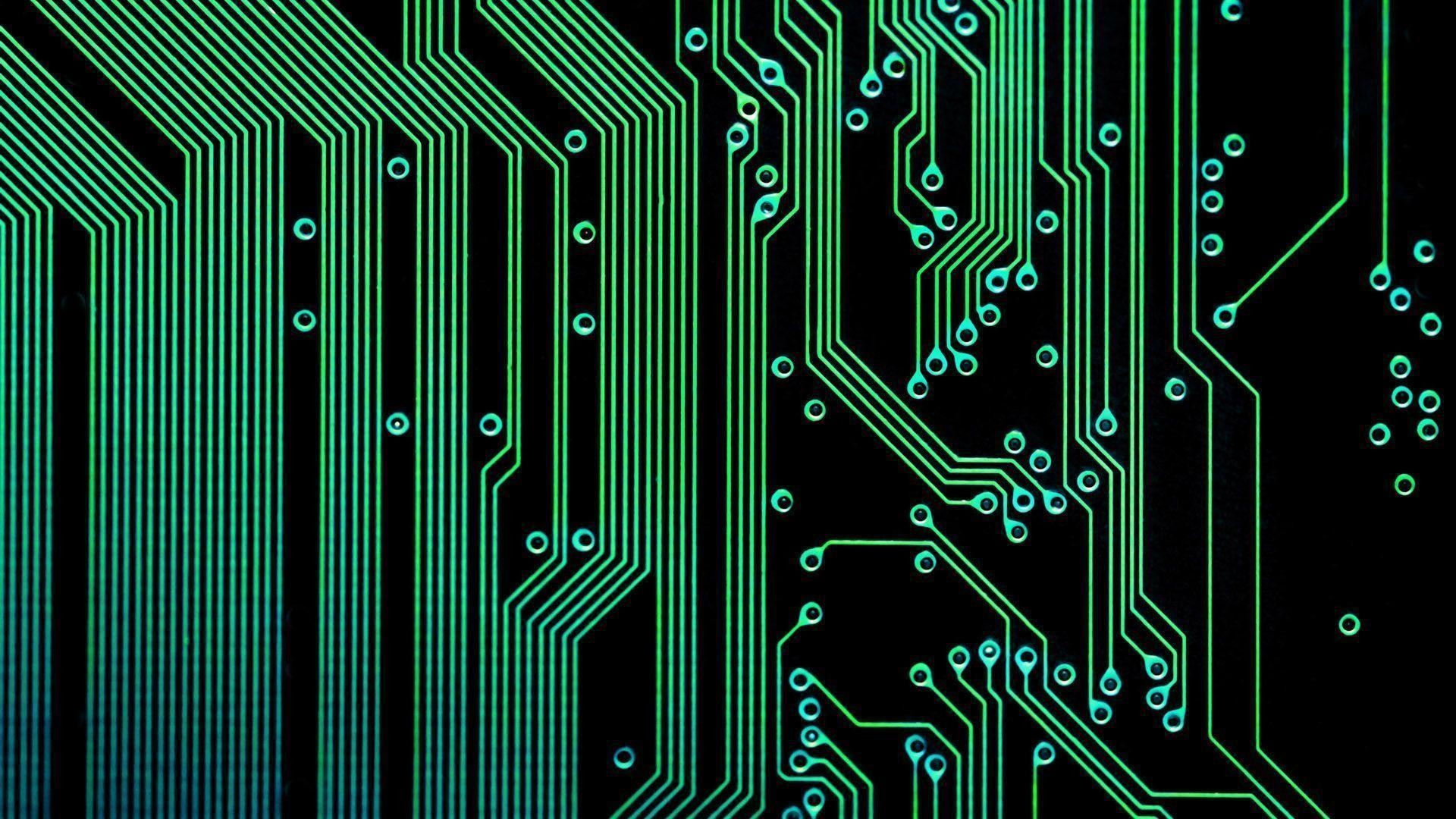Circuit Board Wallpaper
