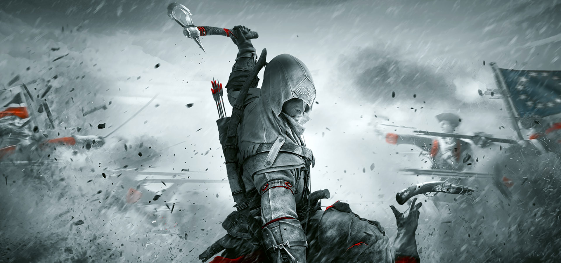 Assassin's Creed III Remastered. Ubisoft (US)