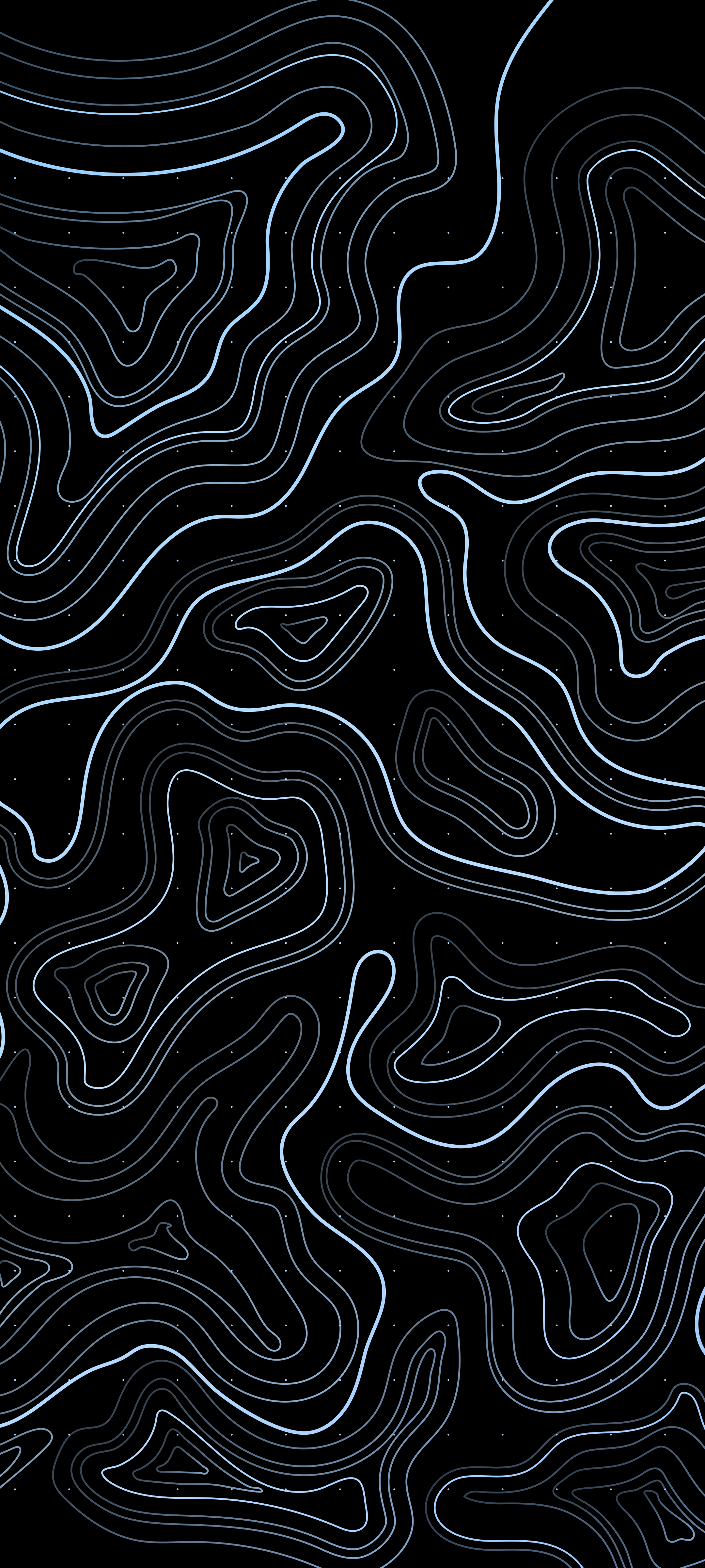 Topographic pattern (2160x4800)