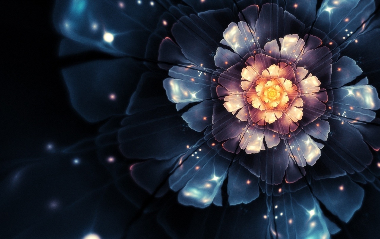 Glowing Flowers Wallpapers - Wallpaper Cave