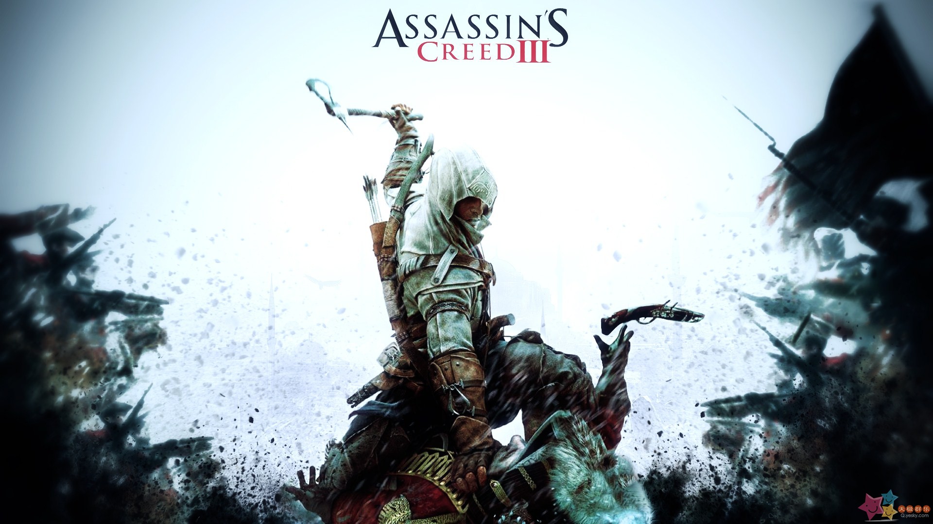 Assassin's Creed III HD Wallpaper and Background