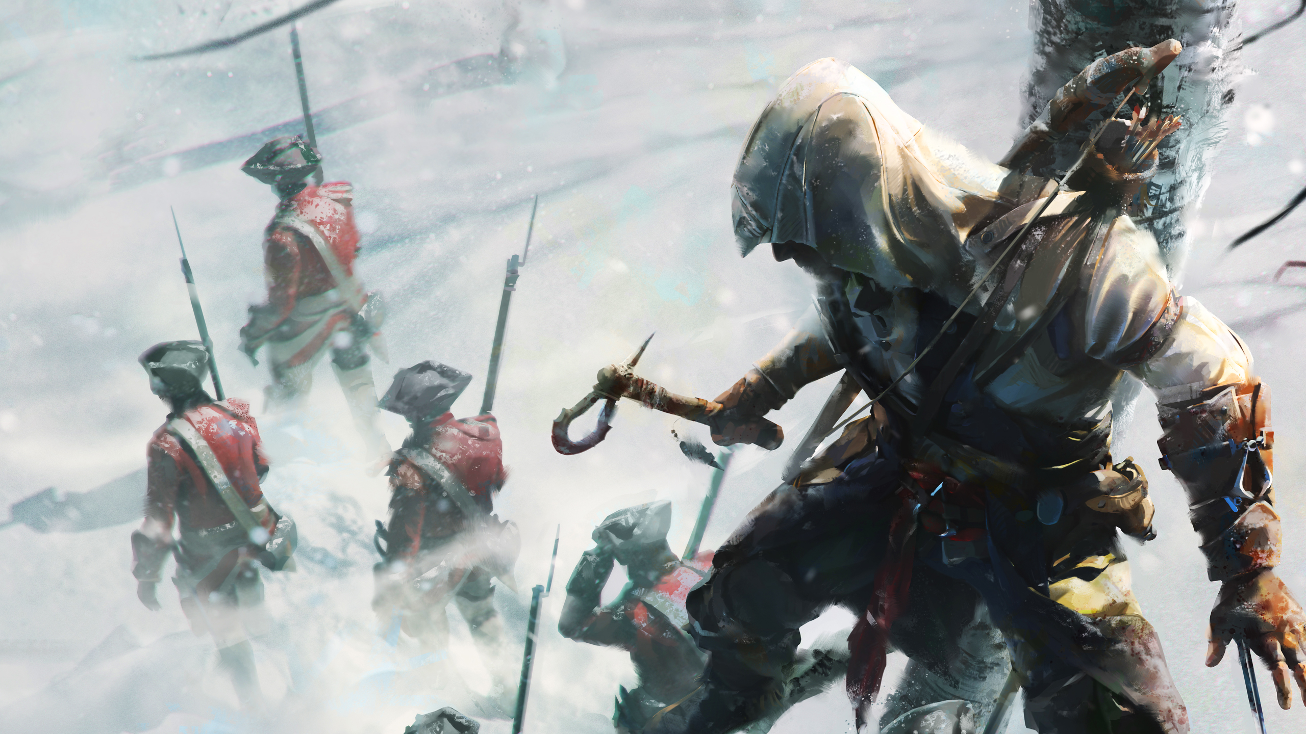Assassin's Creed 3 Remastered is a slightly better version of a troubled game
