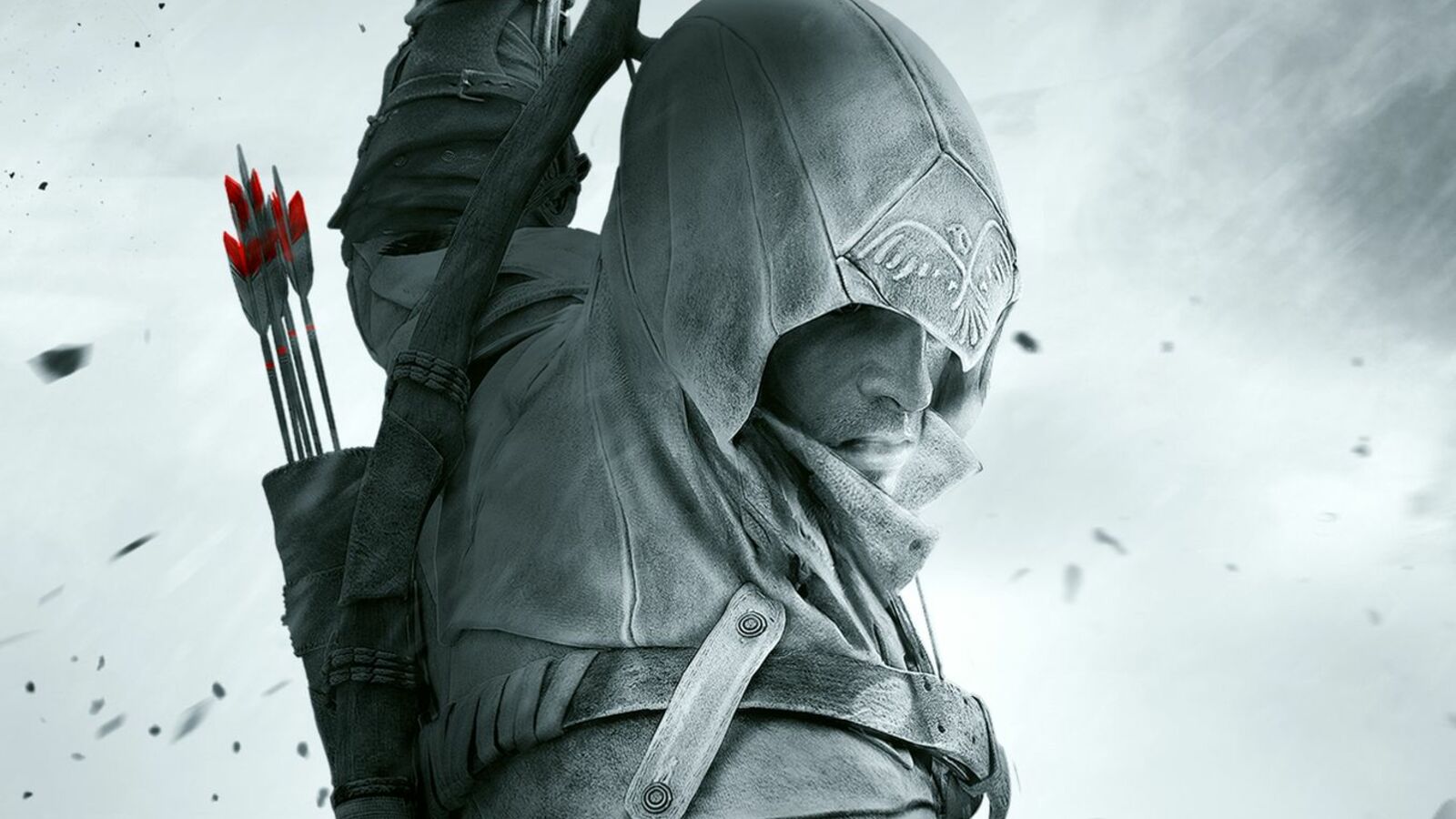 Ассасин крид крик. Assassin's Creed 3 Remastered. Ассасин воин тени. Assassin Hood.