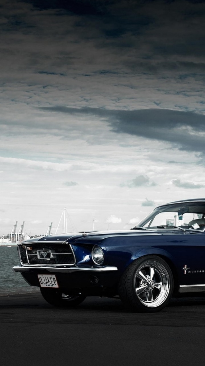 Wallpaper / Vehicles Ford Mustang Phone Wallpaper, , 720x1280 free download