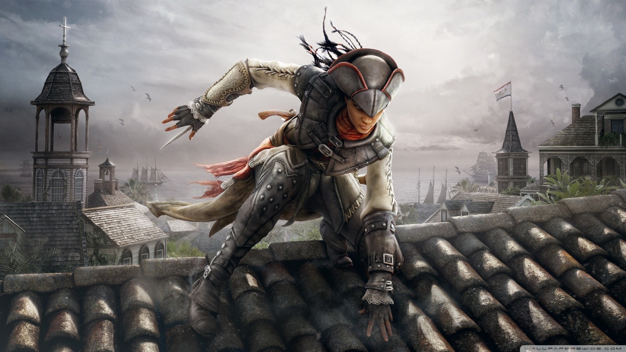 Assassins Creed III: Liberation Ultra HD Desktop Background Wallpaper for 4K UHD TV, Widescreen & UltraWide Desktop & Laptop, Tablet