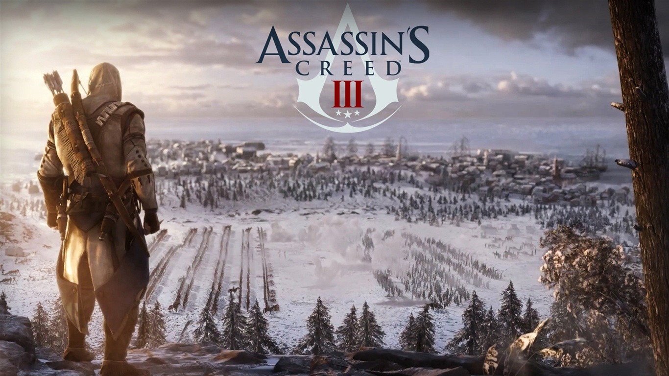 Assassins Creed 3 Game HD Wallpaper