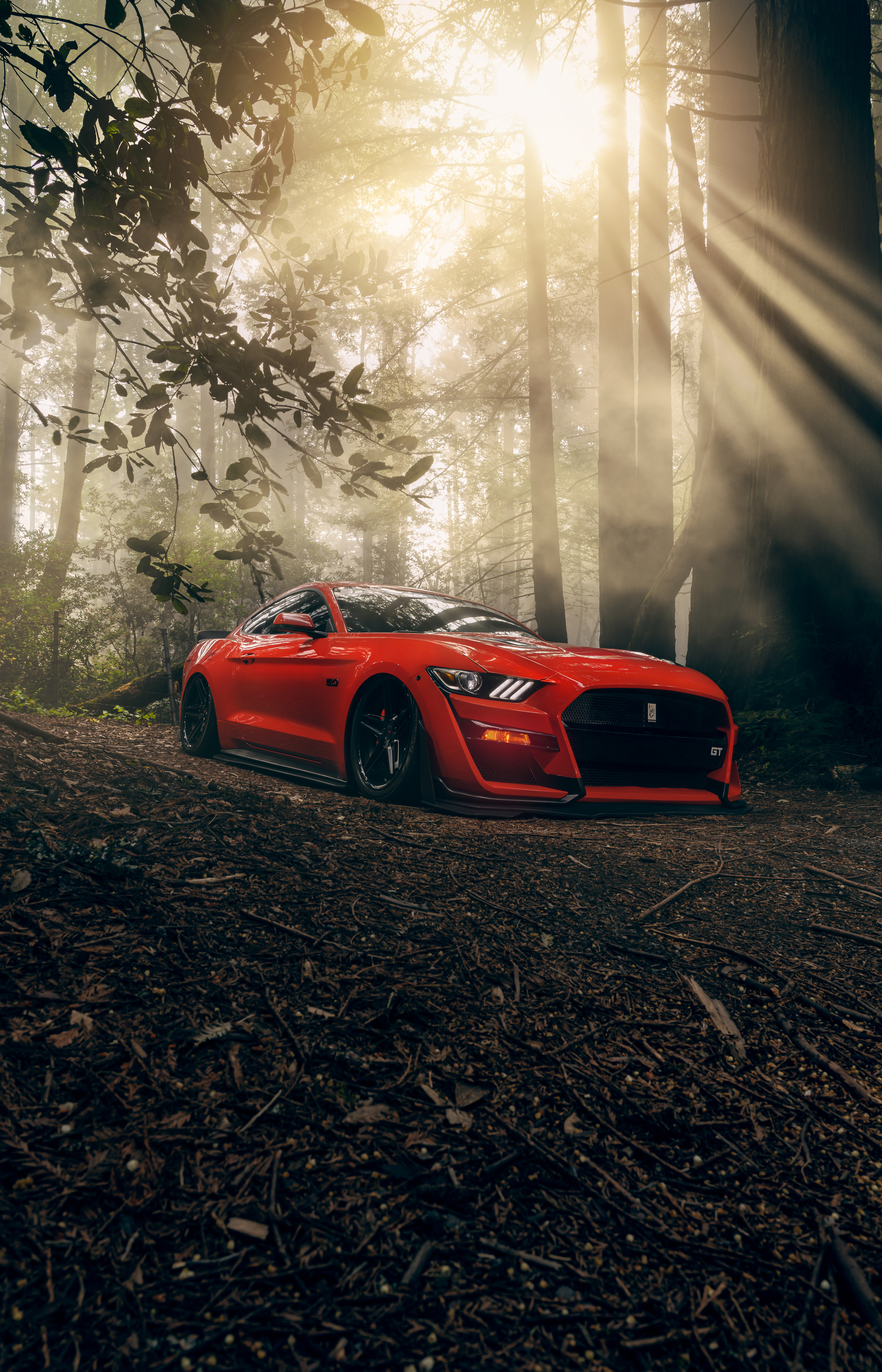 Ford Mustang GT Wallpaper 4K, 5K