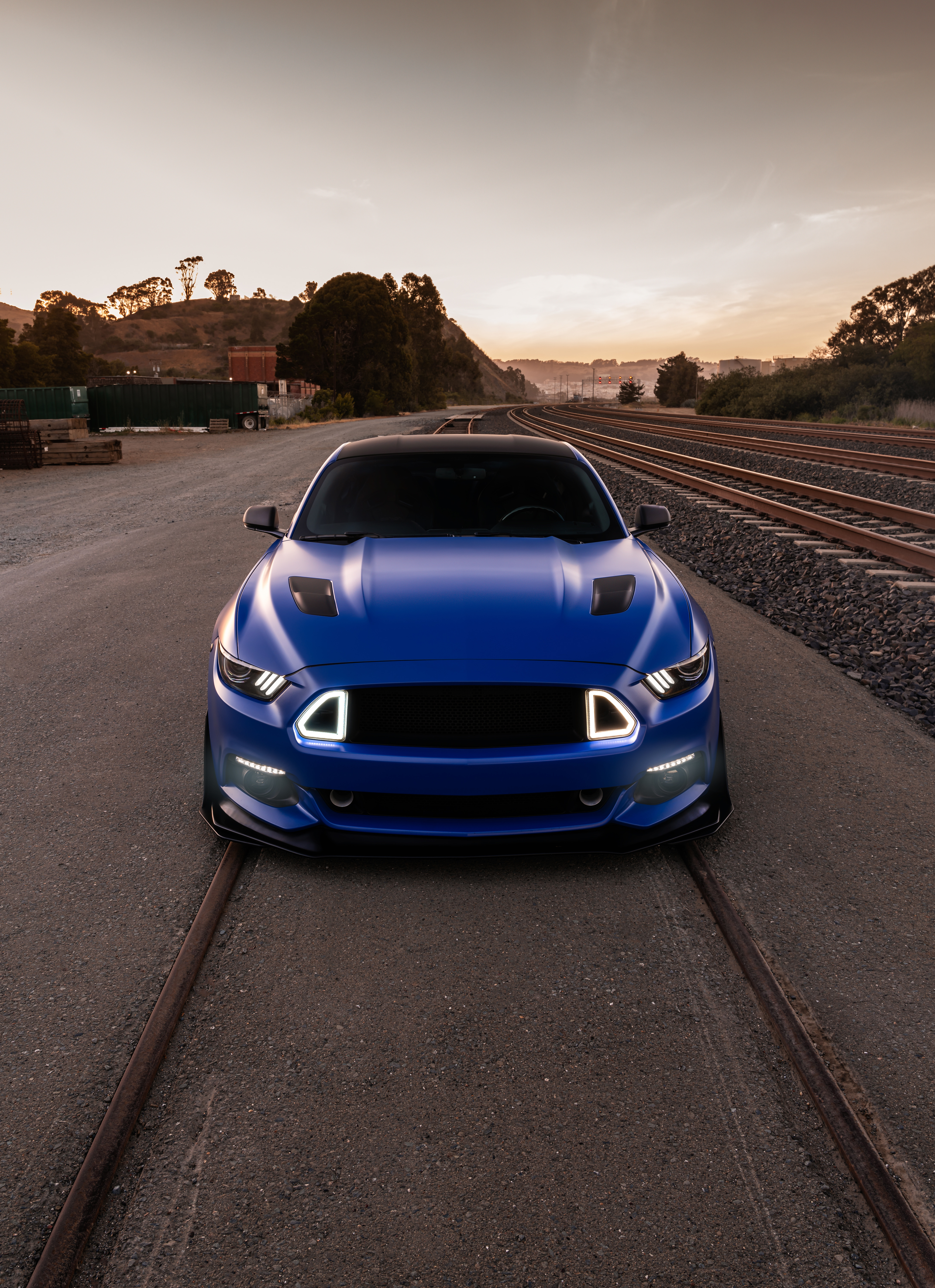 Ford Mustang GT Wallpaper 4K, Muscle sports cars, 5K