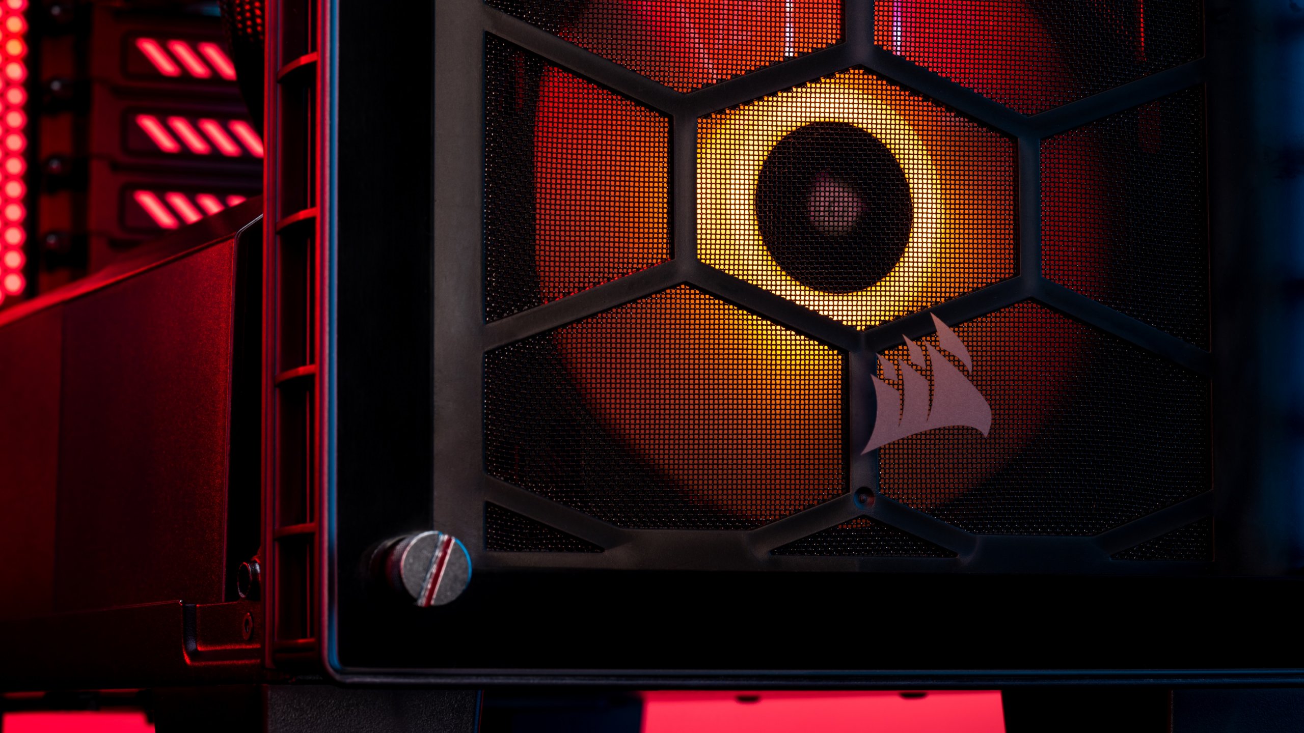 Tech and PC hardware wallpaper