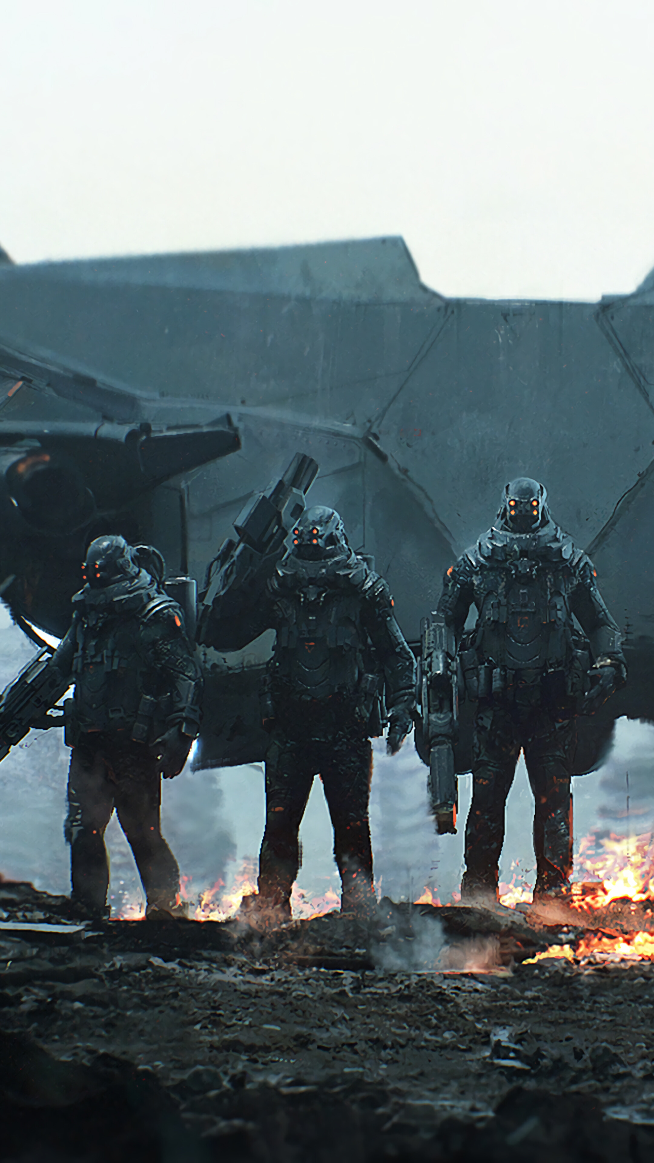 Sci Fi, Soldiers, 4k Gallery HD Wallpaper