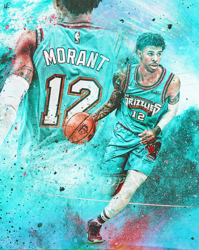 NBA Ja Morant Wallpapers - Wallpaper Cave