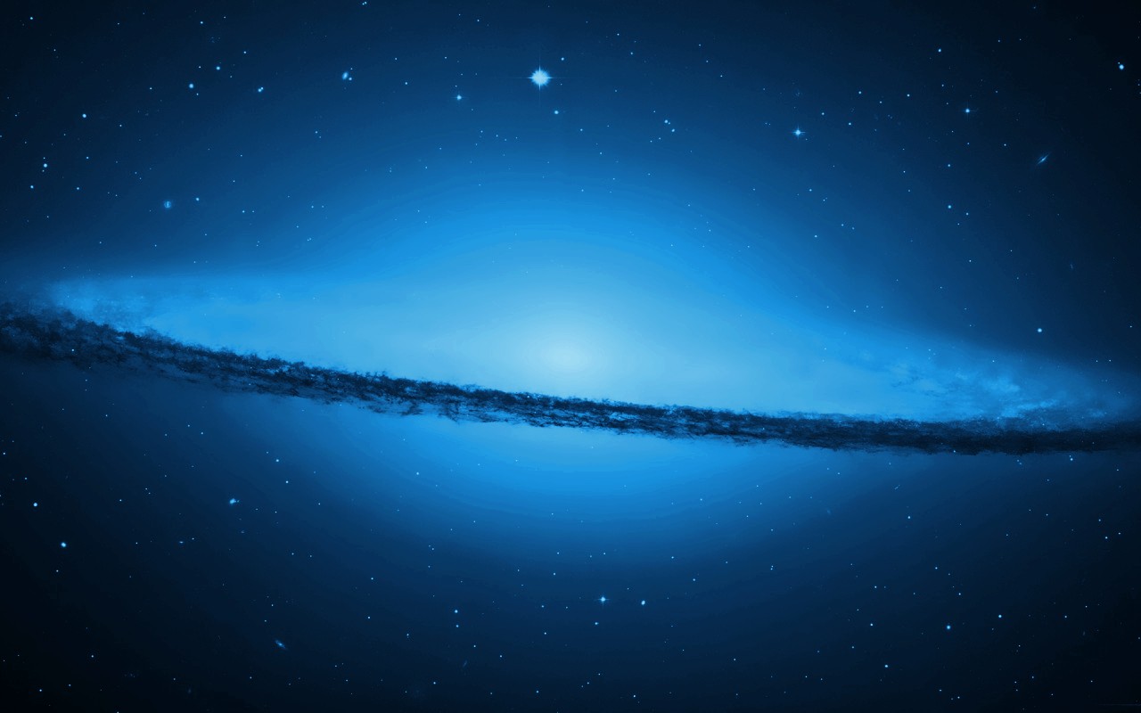Sombrero Galaxy Space wallpaper for desktop, download free Sombrero Galaxy Space picture and background for PC