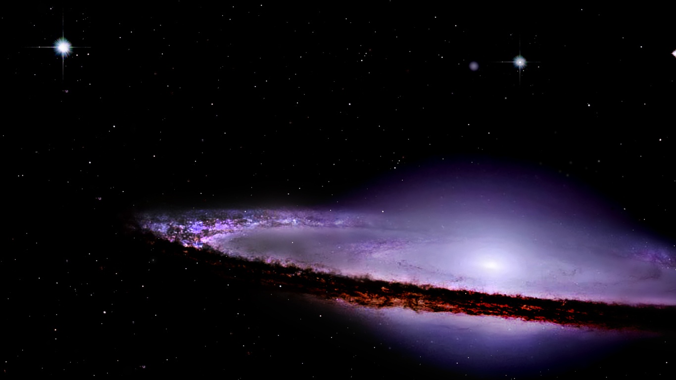 Sombrero Galaxy Wallpaper