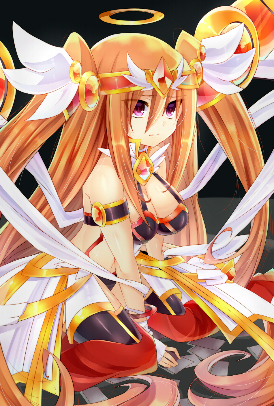 ake no hoshi no elise (saikyou ginga ultimate zero battle spirits ) drawn by rento_(rukeai)