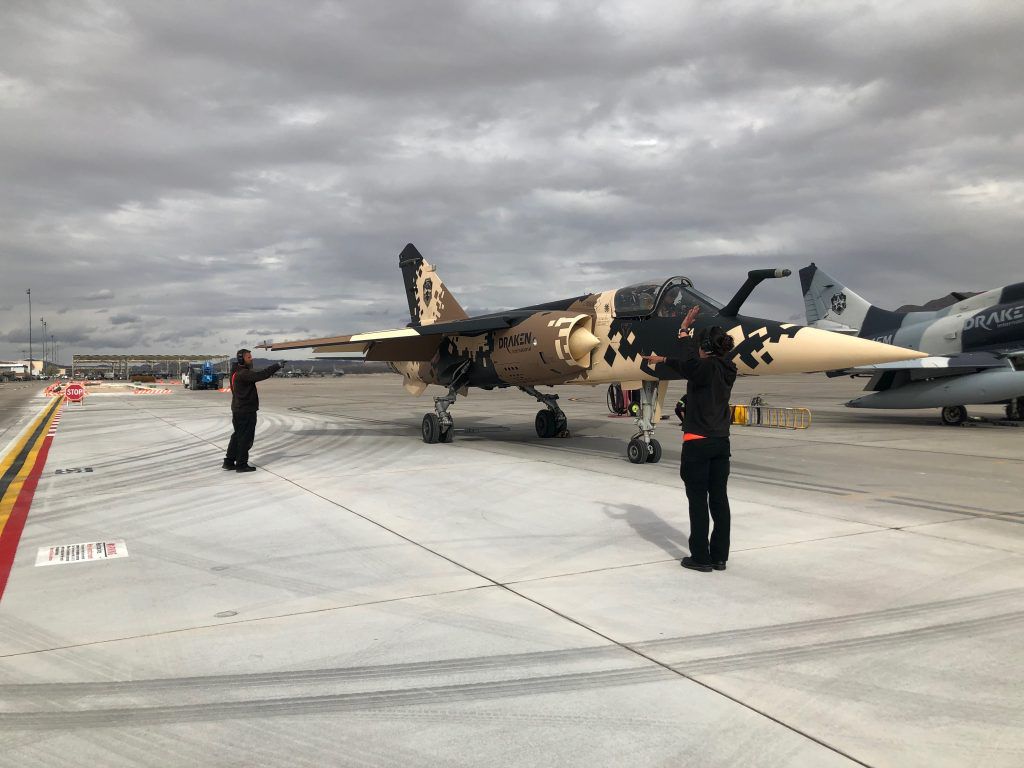 Red Air' Dassault Mirage F1 Crashes Near Nellis AFB, Pilot Killed
