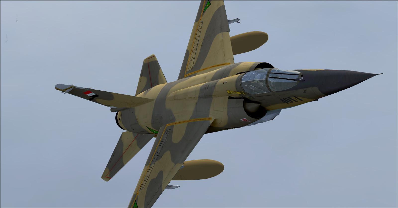 Dassault Mirage F1 Mega Pack for FSX and P3D