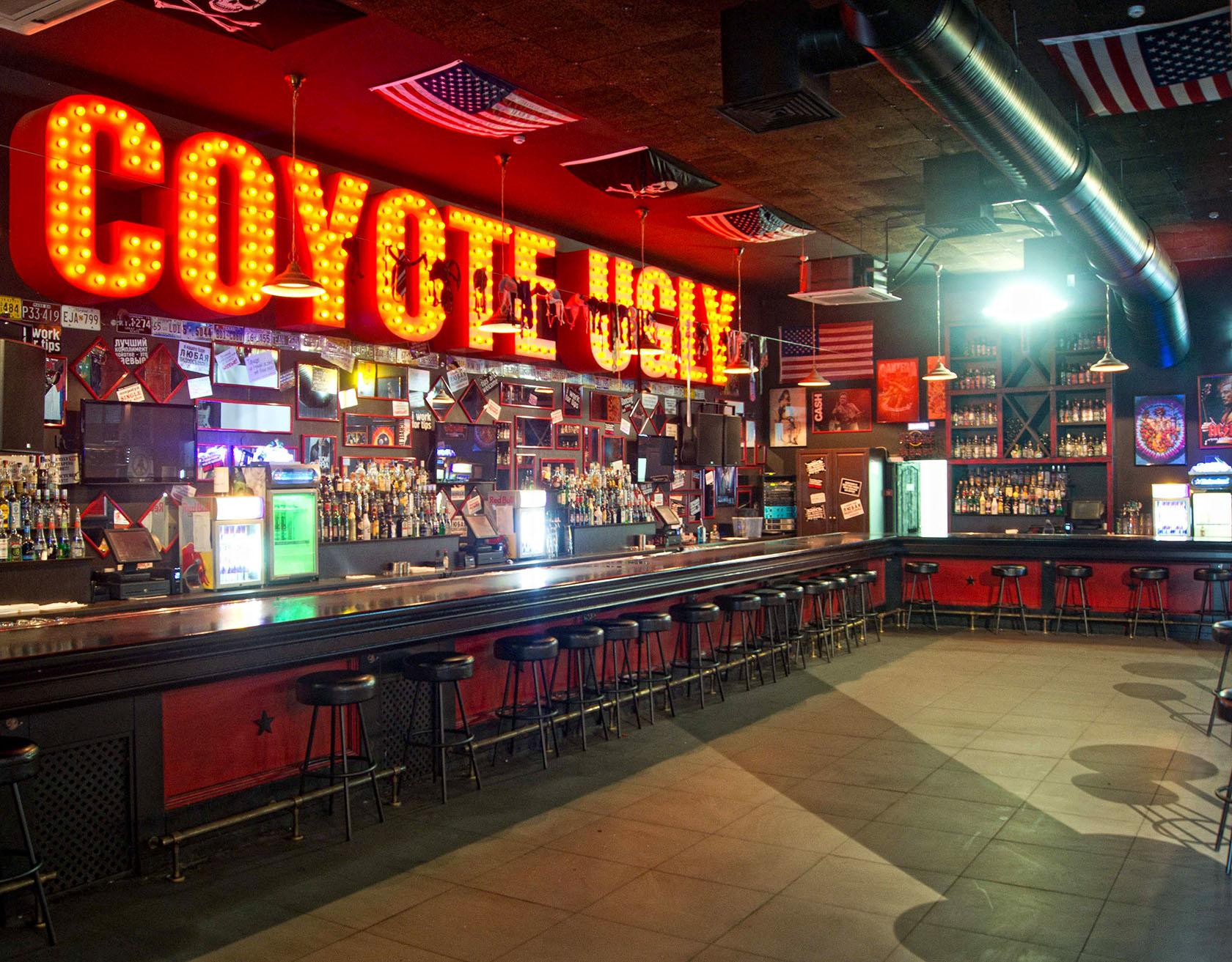 Coyote Ugly Saloon