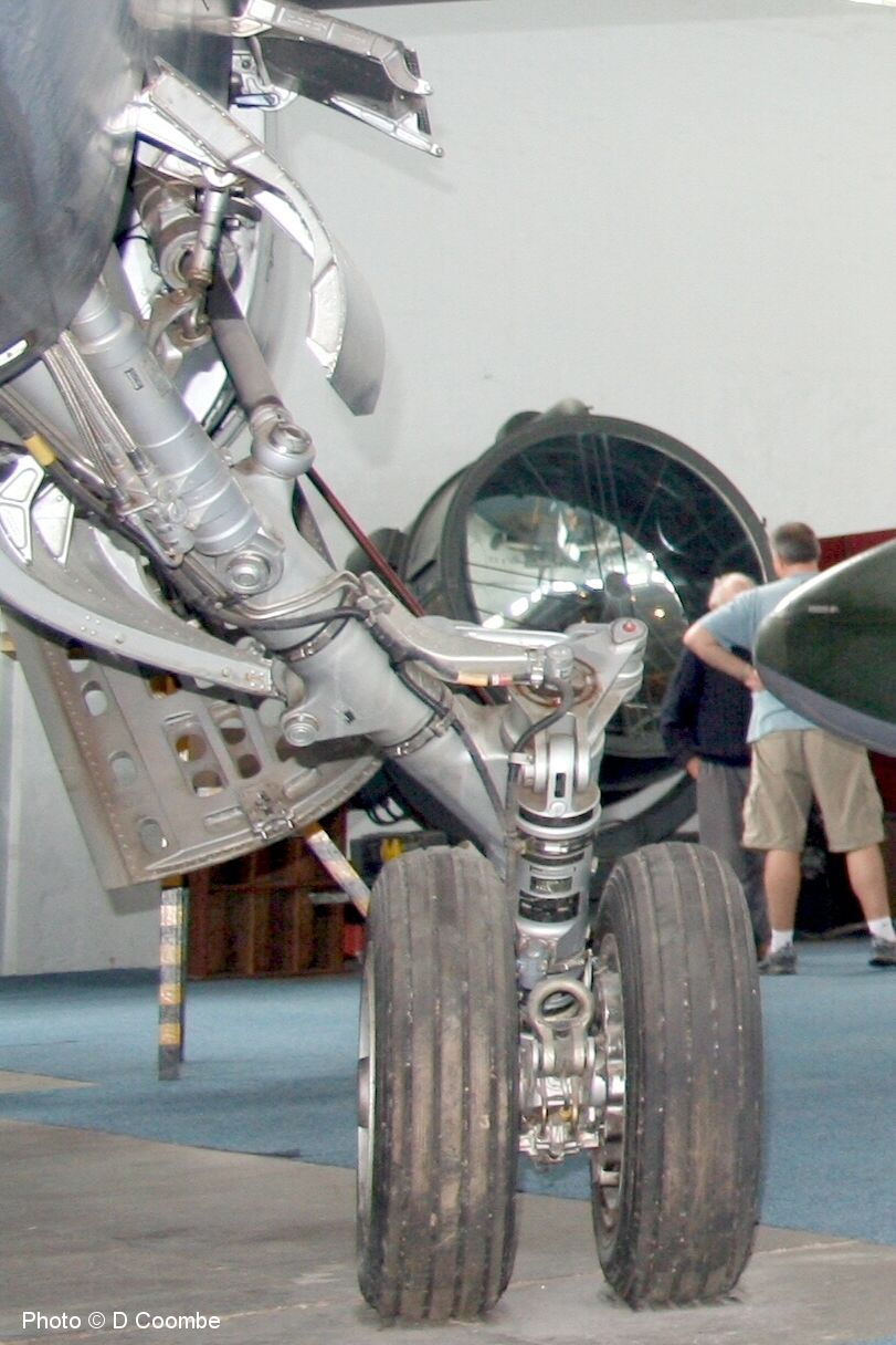 Dassault Brequet Mirage F1 CZ SAAF 201 Detailed Photo