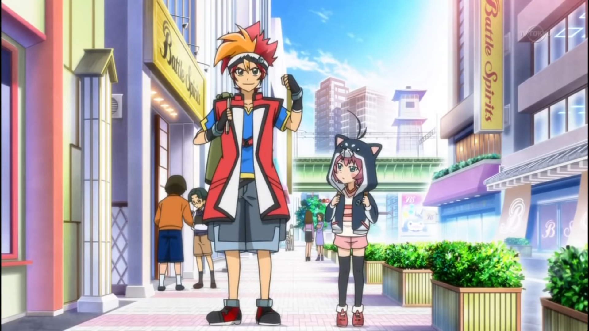 Battle Spirits Burning Soul