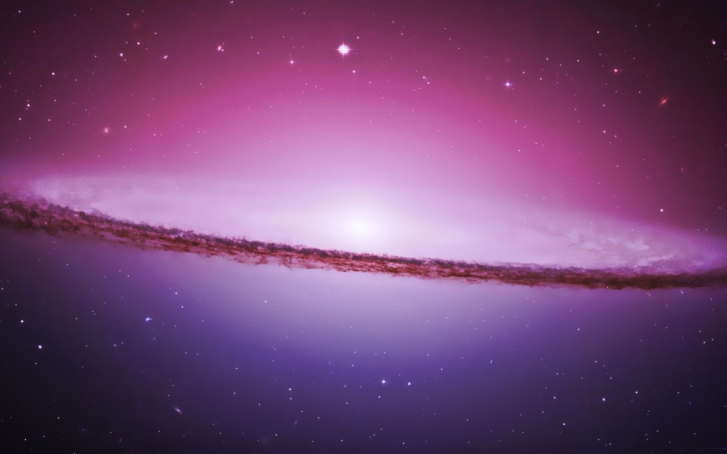 The Sombrero Galaxy. Галактика сомбреро, Галактики, Сомбреро