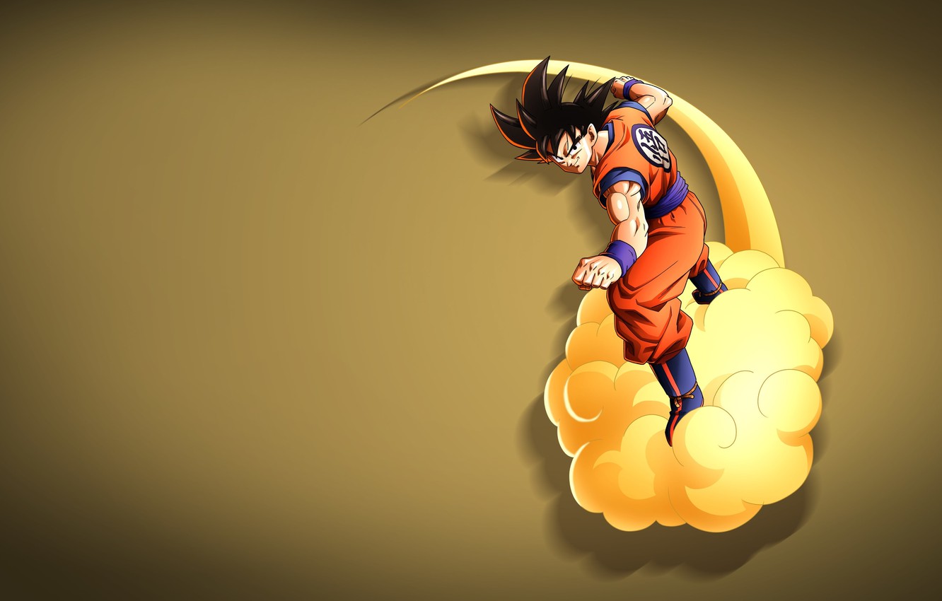 Wallpaper Cloud, Son Goku, Goku, Dragon Ball Z, Son image for desktop, section прочее