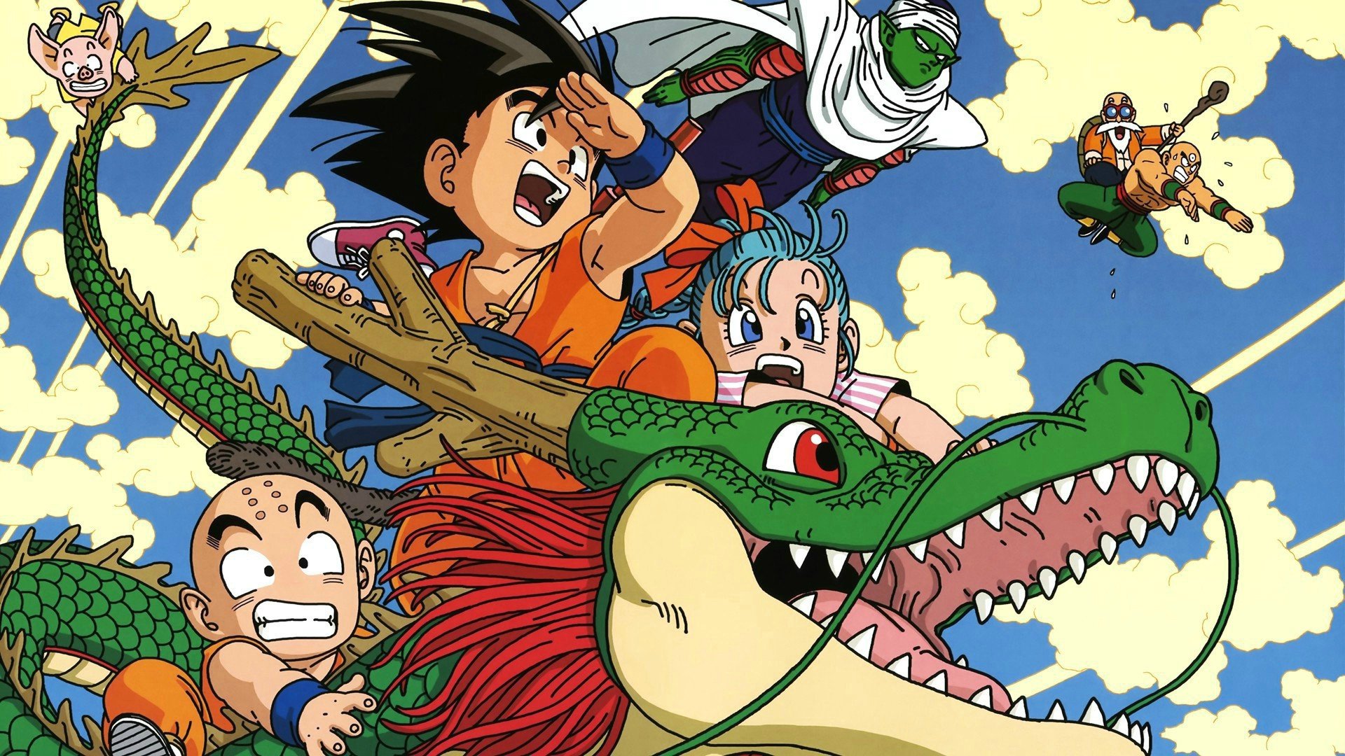 son, Goku, Dragon, Ball, Z, Dragon, Ball Wallpaper HD / Desktop and Mobile Background
