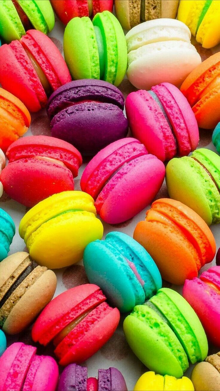 Papel De Parede Wallpaper. Macaroon Wallpaper, IPhone Wallpaper, Macarons