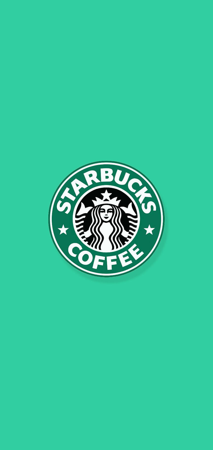 Starbucks iPhone Wallpaper
