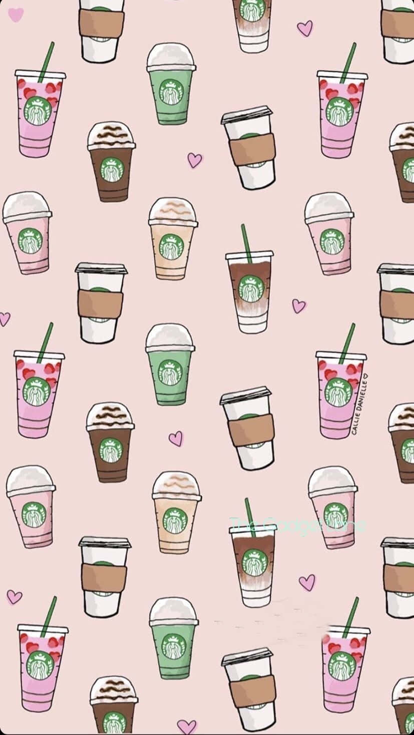 Free Aesthetic Starbucks Wallpaper Downloads, Aesthetic Starbucks Wallpaper for FREE