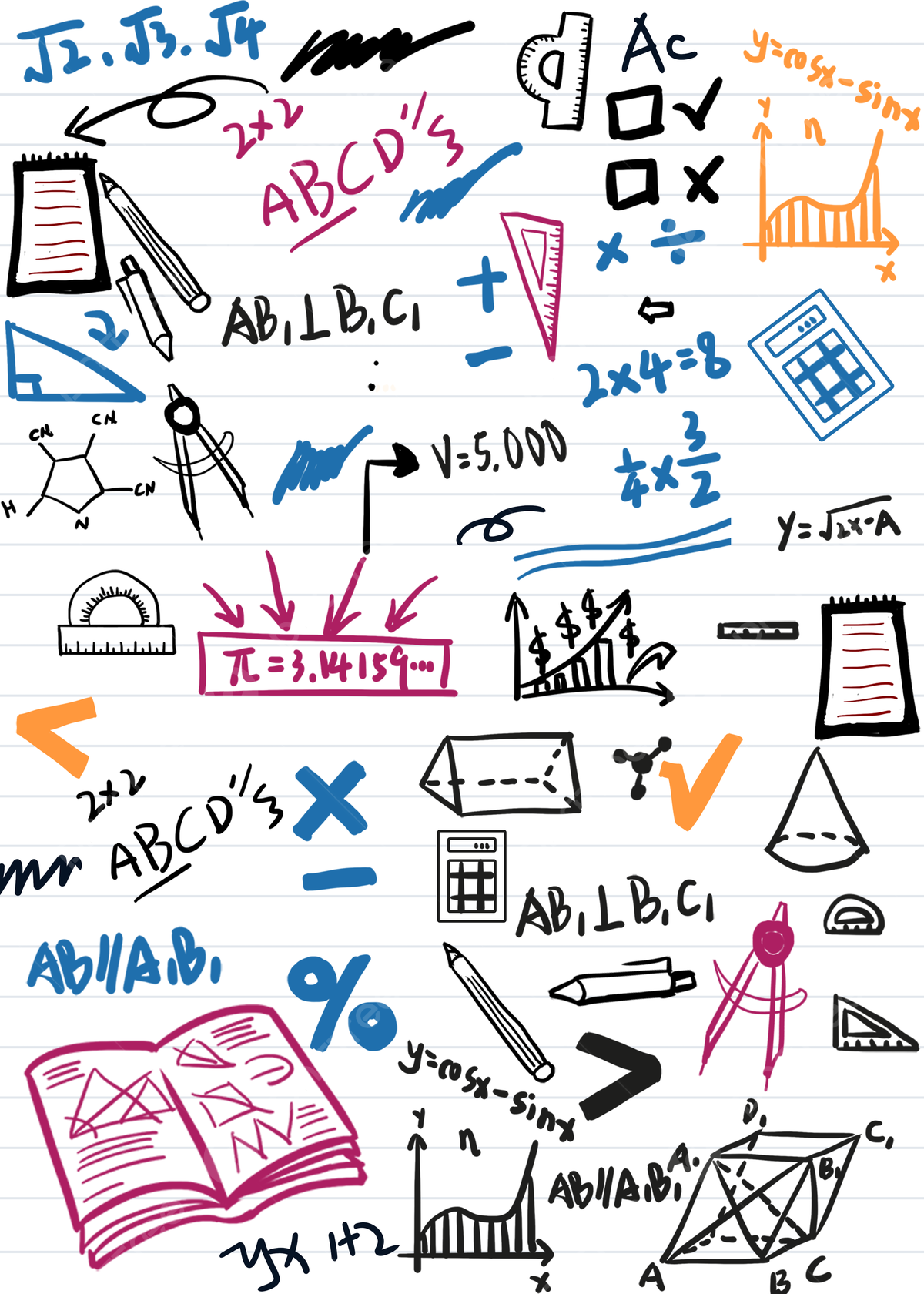 Maths Background Image, HD Picture and Wallpaper For Free Download