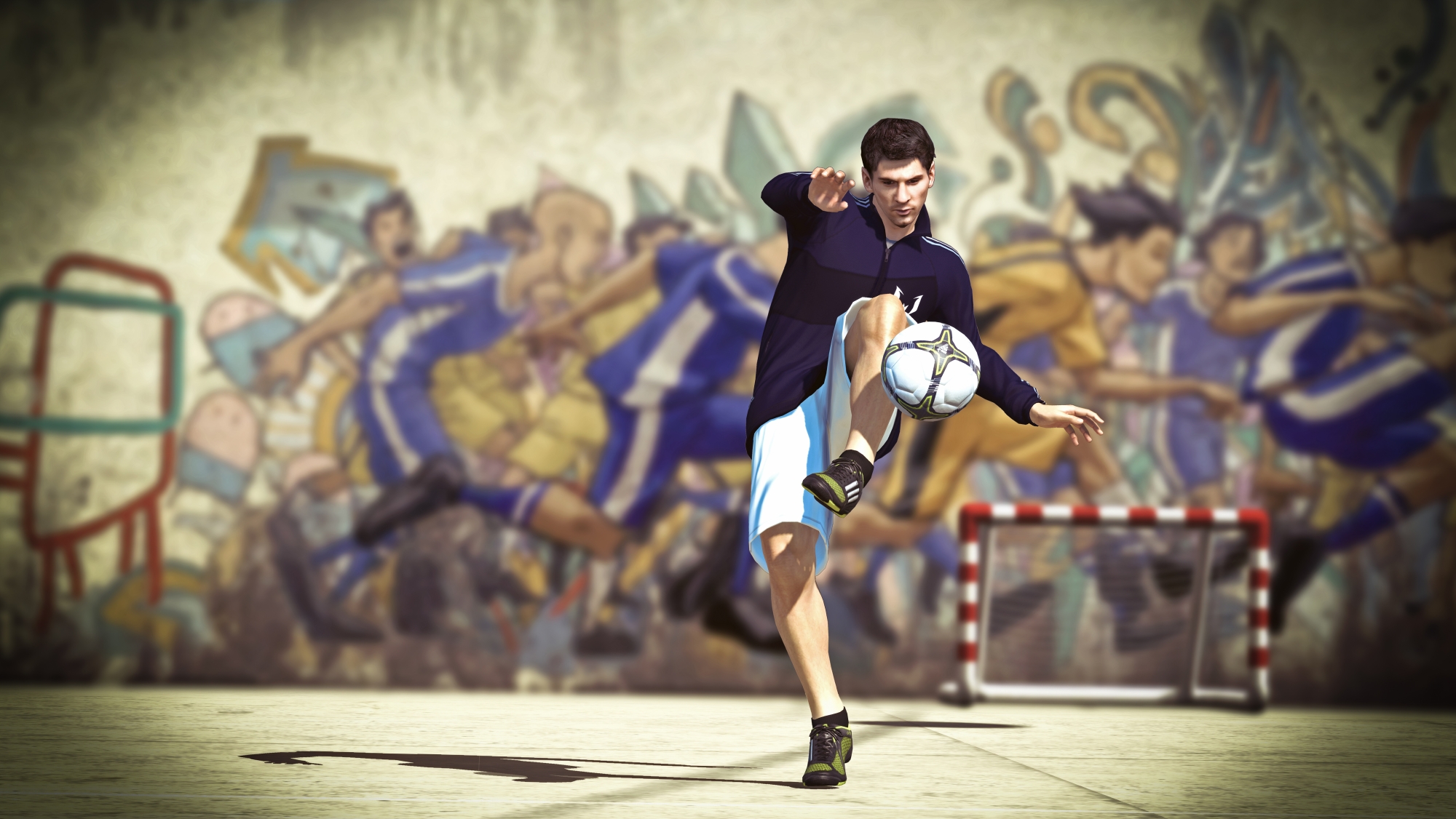 Free download FIFAStreet Messi1 FIFA Soccer BlogFIFA Soccer Blog [2000x1126] for your Desktop, Mobile & Tablet. Explore FIFA Street Wallpaper. Fifa Wallpaper, Fifa Wallpaper, FIFA 16 Wallpaper